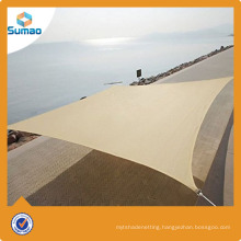 HDPE many styles uv block sun shade sail for cafes with promotional price
